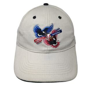 American National Washington Mutual Baseball Cap Beige One Size Kick10 Pro Gear